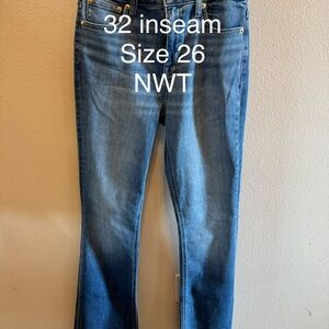J crew flare NWT size 26
